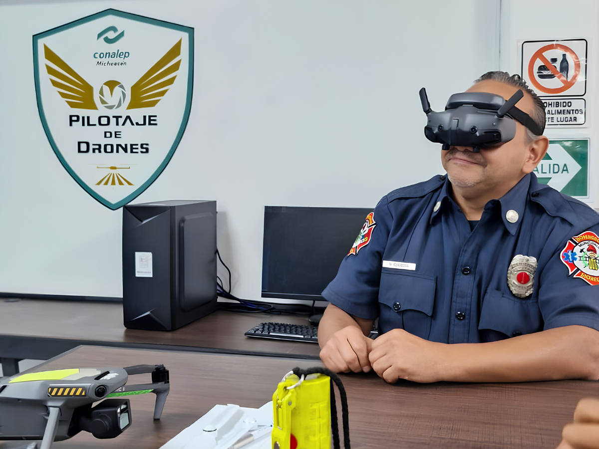 Bomberos RPAS